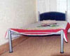 B-23 Denim HB Single Bed
